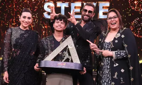 Steve Jirva ने जीता इंडियाज बेस्ट डांसर 4 का ख़िताब