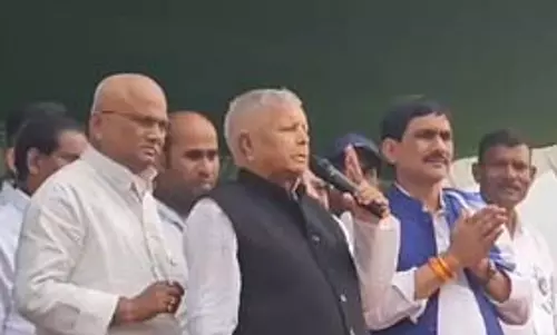 लालू यादव ने कोडरमा में सुभाष यादव के समर्थन में की वोट देने की अपील