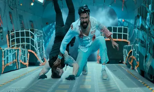 Kanguva Trailer: सूर्या ने पहले कभी न देखे गए अवतार में एक्शन से भरपूर मनोरंजन का वादा किया Kanguva Trailer: सूर्या ने पहले कभी न देखे गए अवतार में एक्शन से भरपूर मनोरंजन का वादा किया