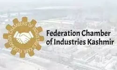 जम्मू-कश्मीर में नई सरकार की प्रतिबद्धता के प्रति आशावादी है: FCIK जम्मू-कश्मीर में नई सरकार की प्रतिबद्धता के प्रति आशावादी है: FCIK