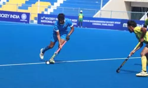 पुडुचेरी ने राजस्थान को 13-2 से और झारखंड ने गुजरात को 18-2 से पीटा पुडुचेरी ने राजस्थान को 13-2 से और झारखंड ने गुजरात को 18-2 से पीटा