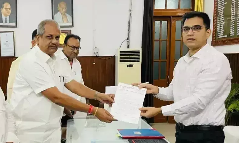 Patna: दो दिवसीय श्रीसोमेश्वरनाथ महोत्सव पर कांग्रेस का बड़ा आरोप Patna: दो दिवसीय श्रीसोमेश्वरनाथ महोत्सव पर कांग्रेस का बड़ा आरोप