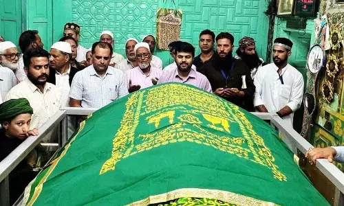 Shah Asrar-ud-Din (RA) का 349वां उर्स धार्मिक उत्साह के साथ मनाया गया