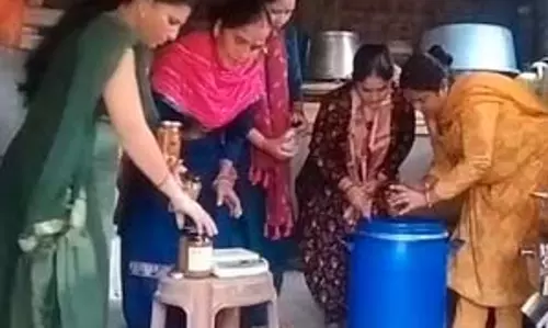 आत्मनिर्भर बन रही महिलाएं, अचार, पापड़ बनाकर कमा रही हैं हर महीने 15 से 20 हजार रुपये आत्मनिर्भर बन रही महिलाएं, अचार, पापड़ बनाकर कमा रही हैं हर महीने 15 से 20 हजार रुपये