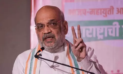 MH: शाह ने जारी किया बीजेपी का संकल्प पत्र