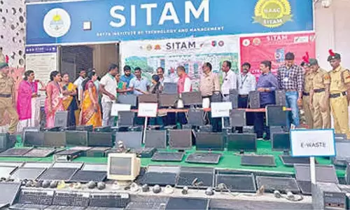SITAM ई-कचरा संग्रहण अभियान संपन्न