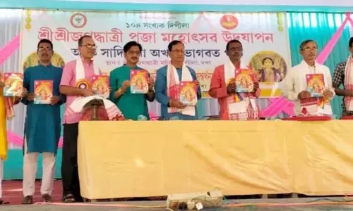 Darang जिले के दीपिला में 104वीं श्री श्री जगद्धात्री पूजा