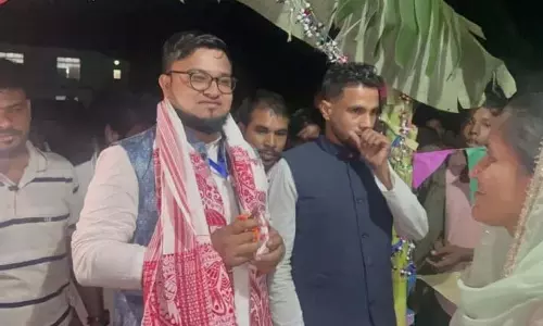 Assam: सामागुरी उपचुनाव के लिए निर्दलीय उम्मीदवार बेहोश पाए गए Assam: सामागुरी उपचुनाव के लिए निर्दलीय उम्मीदवार बेहोश पाए गए