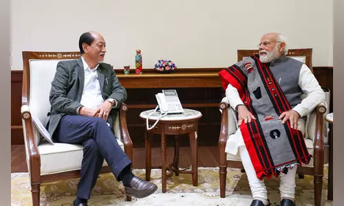 PM Modi ने नागालैंड के मुख्यमंत्री नेफ्यू रियो को जन्मदिन की बधाई दी