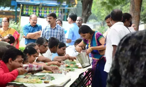 Telangana: तेलंगाना तमिल संगम ने पुरमनई विरुंधु का आयोजन किया