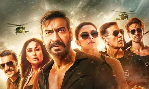 Singham Again box office collection : भारत में 200 करोड़ के पार