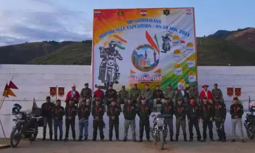 Arunachal: सेना की बाइक रैली ने 1962 के युद्ध नायकों को सम्मानित किया