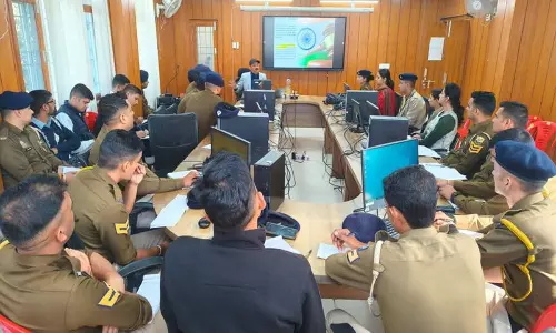 Himachal: 40 पुलिसकर्मियों ने सीखी साइबर अपराध जांच तकनीक Himachal: 40 पुलिसकर्मियों ने सीखी साइबर अपराध जांच तकनीक