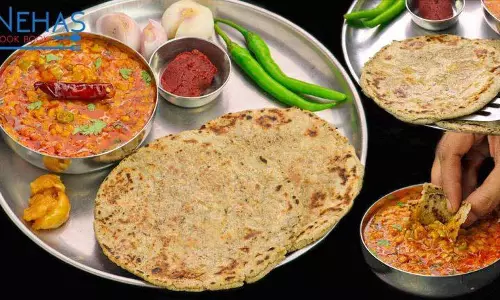 बाजरा रोटी रेसिपी