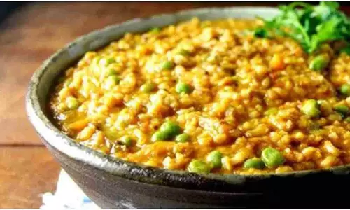 उड़द बाजरा खिचड़ी रेसिपी