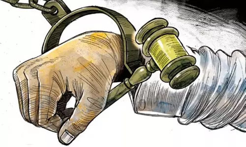 तेलंगाना में 10 वर्षों में NDPS अधिनियम के तहत गिरफ्तारियां 900% बढ़ीं तेलंगाना में 10 वर्षों में NDPS अधिनियम के तहत गिरफ्तारियां 900% बढ़ीं