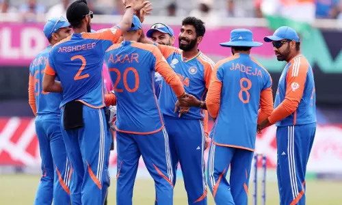 Indians ने टी20I में अब तक 5 विकेट लिए Indians ने टी20I में अब तक 5 विकेट लिए