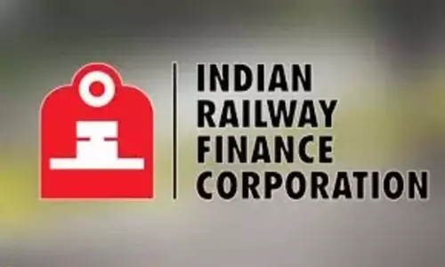 भारतीय रेलवे वित्त निगम के शेयर की कीमत में 1.68% की वृद्धि