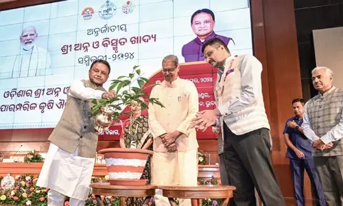 CM Majhi ने लोगों से दैनिक आहार में सुपरफूड बाजरा शामिल करने का आग्रह किया