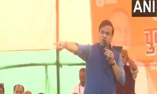 हेमंत सोरेन ने वृद्धावस्था पेंशन बंद कर दी और उस पैसे से Jharkhand में मैय्या सम्मान योजना शुरू की: हिमंत बिस्वा सरमा