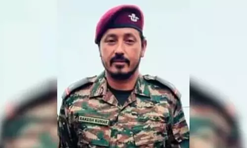J&K: किश्तवाड़ मुठभेड़ में जेसीओ शहीद J&K: किश्तवाड़ मुठभेड़ में जेसीओ शहीद
