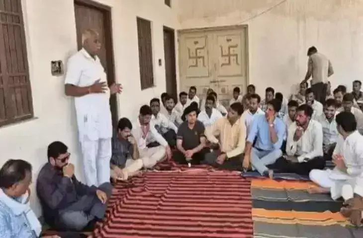 Ajmer: विधायक के बयान के विरोध में आरएएस के समर्थन में उतरे लोग Ajmer: विधायक के बयान के विरोध में आरएएस के समर्थन में उतरे लोग