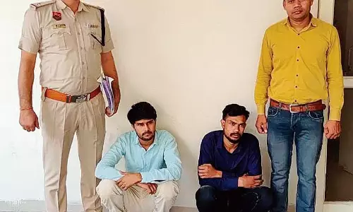 Haryana :  साइबर अपराध रैकेट का भंडाफोड़, 2 गिरफ्तार