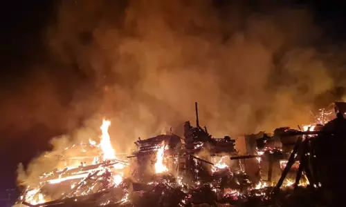 Shimla:  भीषण अग्निकांड चार घर जलकर खाक, एक गाय जिंदा जली