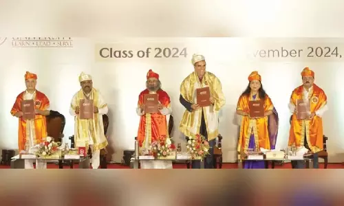 Odisha: श्री श्री विश्वविद्यालय का 11वां दीक्षांत समारोह आयोजित, 574 छात्र हुए स्नातक Odisha: श्री श्री विश्वविद्यालय का 11वां दीक्षांत समारोह आयोजित, 574 छात्र हुए स्नातक