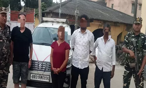 India-Nepal सीमा पार करने की कोशिश करने के आरोप में दो अमेरिकी नागरिक हिरासत में लिए गए