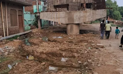 Haryana : रेलवे ओवर ब्रिज का निर्माण तय समय में पूरा करें भिवानी निवासी