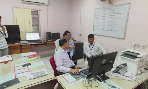 Dungarpur: विधानसभा उप चुनाव-2024 मतदान दल कार्मिक एवं माइक्रो पर्यवेक्षकों का तृतीय रेण्डमाइजेशन Dungarpur: विधानसभा उप चुनाव-2024 मतदान दल कार्मिक एवं माइक्रो पर्यवेक्षकों का तृतीय रेण्डमाइजेशन