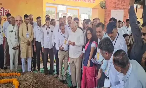 Gujarat CM ने साबरकांठा में समर्थन मूल्य पर मूंगफली की खरीद शुरू की
