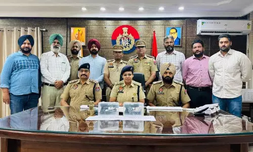 Faridkot में हत्या के आरोप में दल्ला के दो सहयोगी गिरफ्तार Faridkot में हत्या के आरोप में दल्ला के दो सहयोगी गिरफ्तार