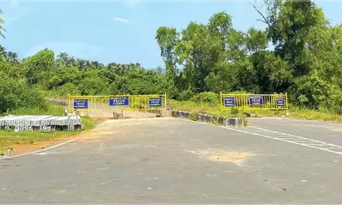 GOA: बाढ़ के महीनों बाद भी सेराउलिम अंडरपास बंद, यात्रियों में निराशा