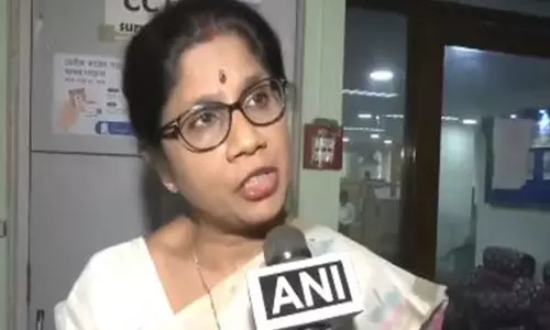 बंगाल उपचुनाव: TMC ने BJP नेताओं पर लोगों को बांटने के उद्देश्य से भाषण देने का आरोप लगाया बंगाल उपचुनाव: TMC ने BJP नेताओं पर लोगों को बांटने के उद्देश्य से भाषण देने का आरोप लगाया