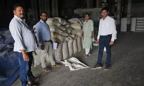 स्टेक प्राप्त होने के बाद भी चावल जमा नहीं, राईस मिलों की हुई जांच
