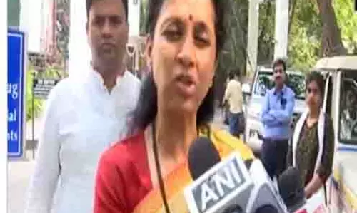 सुप्रिया सुले ने BJP पर महाराष्ट्र को लूटने का लगाया आरोप