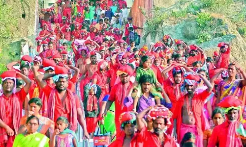 Andhra Pradesh: दुर्गा मंदिर में भवानी दीक्षा अनुष्ठान आज से