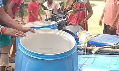 Kendrapara जिले में बच्चा चोर के पानी के ड्रम से 6 साल के बच्चे को बचाया गया