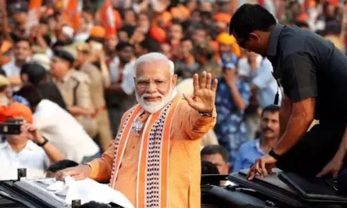 Ranchi: पीएम मोदी ने रांची वासियों को कहा धन्यवाद Ranchi: पीएम मोदी ने रांची वासियों को कहा धन्यवाद