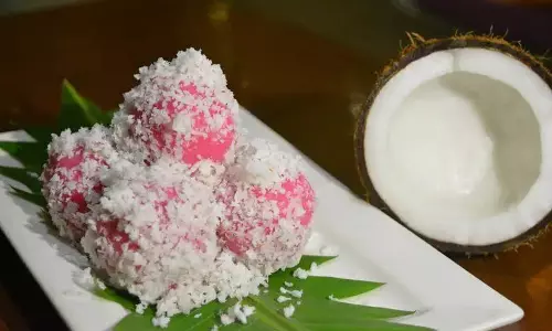 नारियल पकौड़ी रेसिपी नारियल पकौड़ी रेसिपी