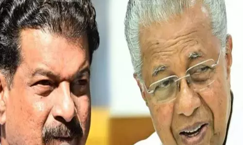 KERALA :  यूडीएफ उसे चेलाक्कारा में चुपके से इस्तेमाल कर रहा