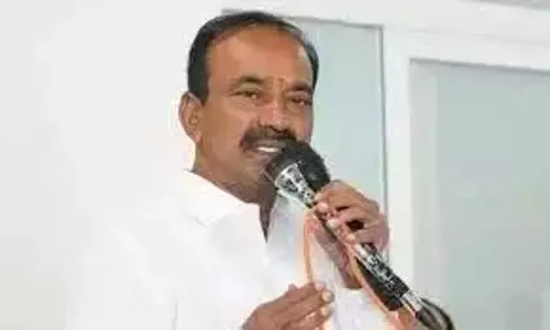 Etala Rajendar ने मुसी कायाकल्प परियोजना में तोड़फोड़ का विरोध किया