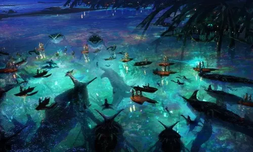 James Cameron ने अवतार: फायर एंड ऐश के लिए शानदार कॉन्सेप्ट आर्ट का अनावरण किया