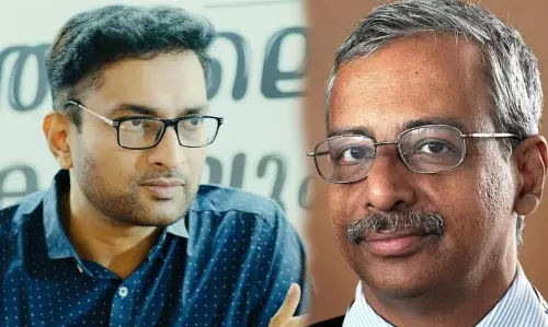 KERALA : सेवा नियमों से भली-भांति परिचित प्रशांत का दावा