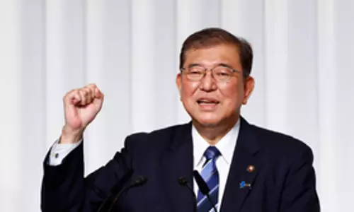 Shigeru Ishiba फिर से जापानी प्रधानमंत्री चुने गए Shigeru Ishiba फिर से जापानी प्रधानमंत्री चुने गए
