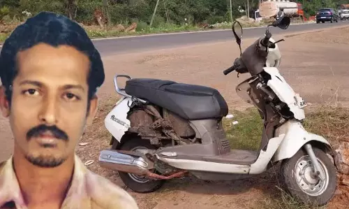 KERALA :  अलप्पुझा में केएसआरटीसी बस से दोपहिया वाहन की टक्कर में दो युवकों की मौत