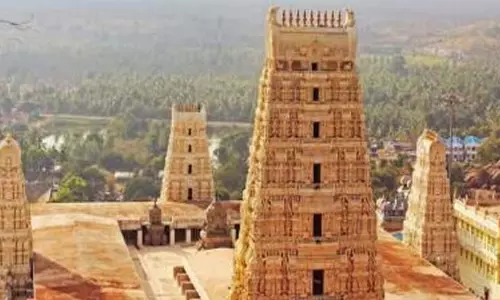दलितों के प्रवेश पर प्रदर्शन: कालभैरवेश्वर स्वामी मंदिर की मूर्ति हटाई