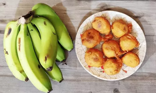 केला वड़ा रेसिपी